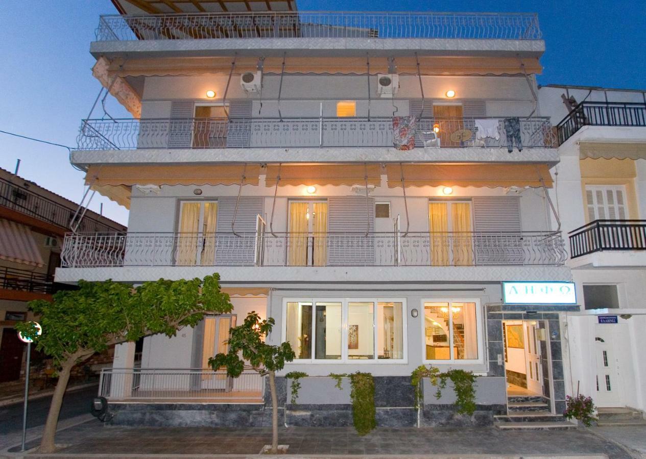 Hotel Difo Loutra Edipsou  Exterior foto